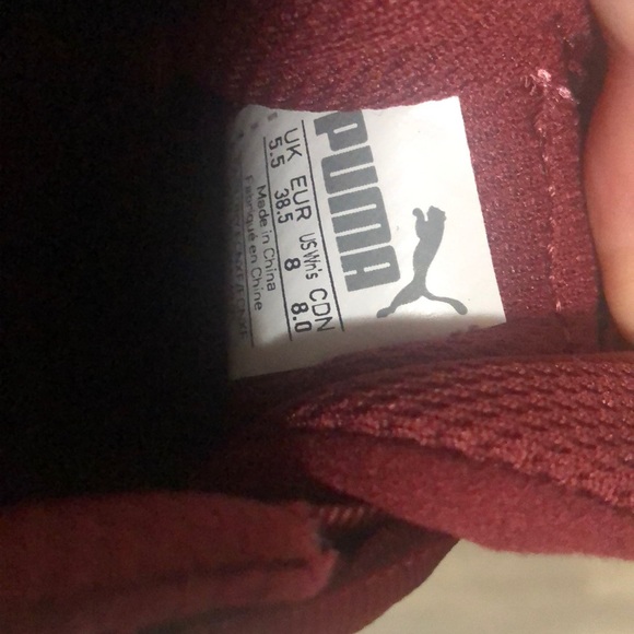Puma shoes - Picture 3 of 3